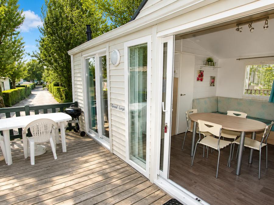 Mobilhome 6 personnes - Grand Large - 2 chambres 2