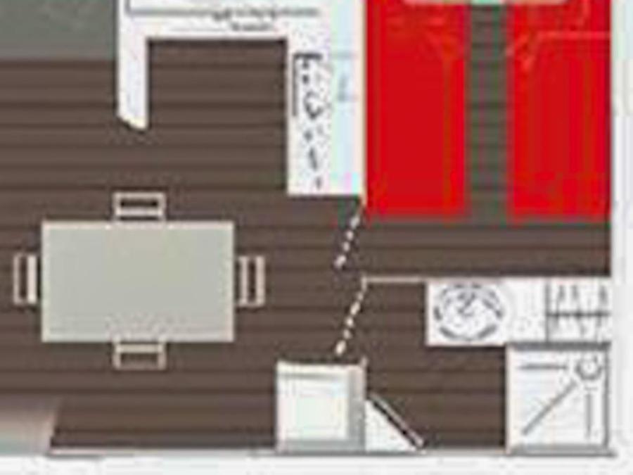 Mobilhome 6 personnes - Grand Large - 2 chambres 1