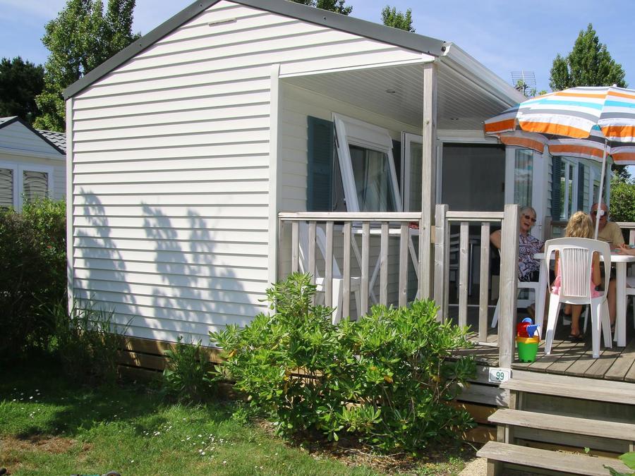 Mobilhome 4 personnes - Océane - 2 chambres 1