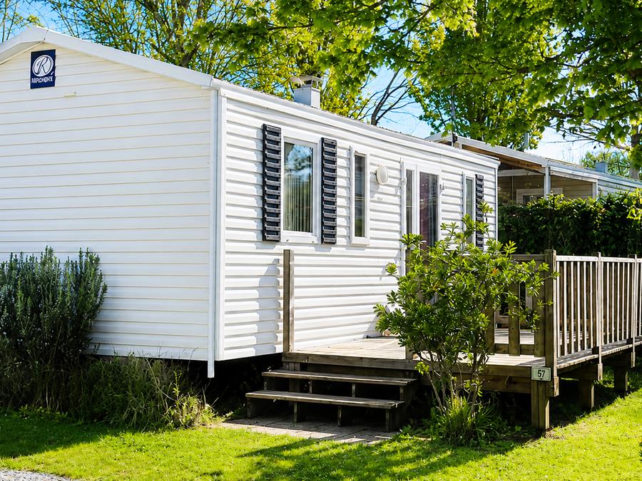 Mobilhome 4 personnes - Corsaire - 2 chambres 3