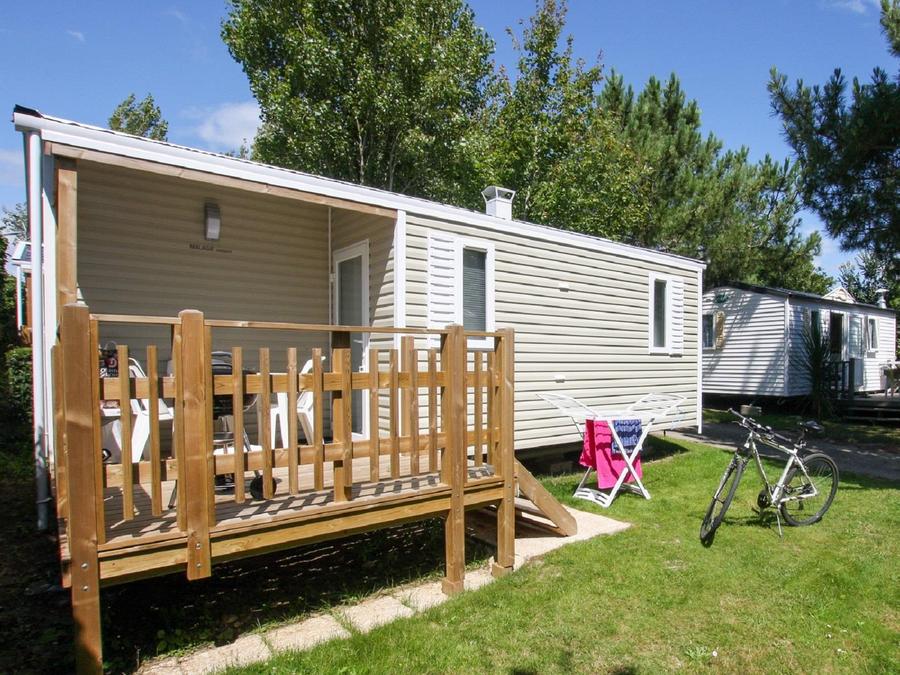 Mobilhome 4 personnes - Corsaire - 2 chambres 1