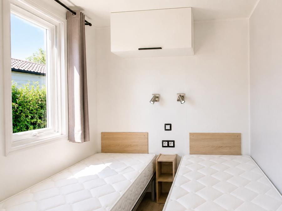 Mobilhome 6 personnes - Familial - 3 chambres - Pergola 7