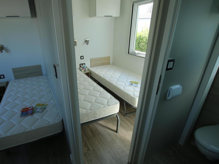 Mobilhome 6 personnes - Familial - 3 chambres - Pergola 3