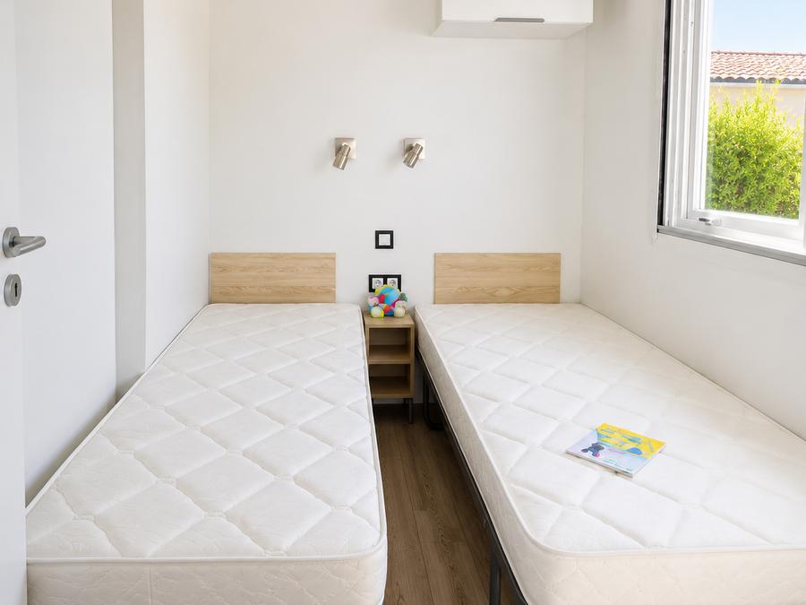 Mobilhome 6 personnes - Familial - 3 chambres - Pergola 6