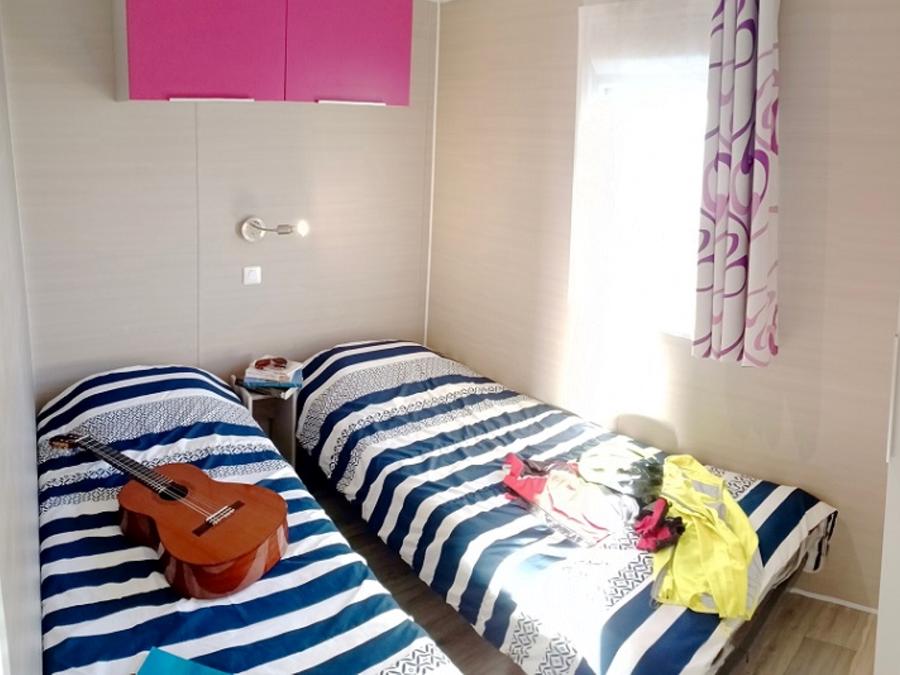Mobilhome 4 personnes - Grand Confort - 30m² - 2 chambres 4