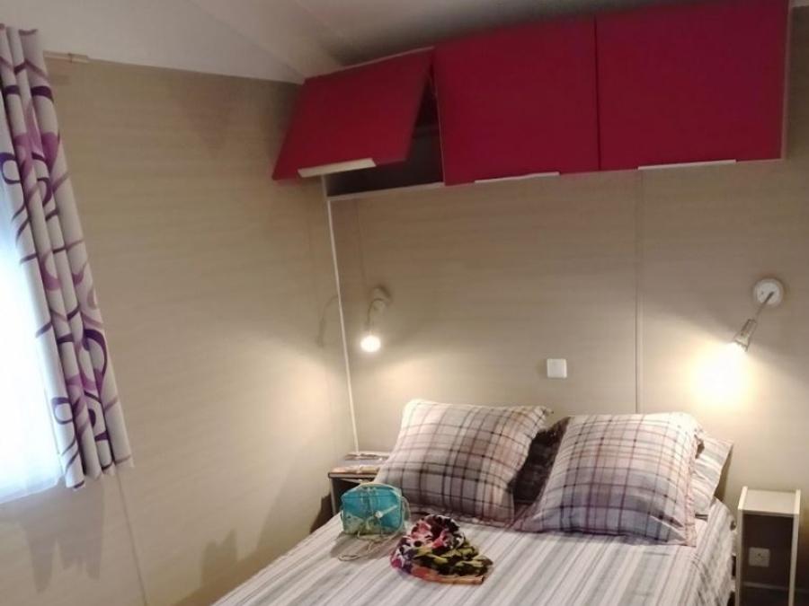 Mobilhome 4 personnes - Grand Confort - 30m² - 2 chambres 3