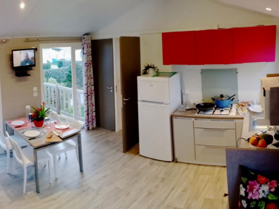 Mobilhome 6 personnes - Familial - 32m² - 3 chambres 1