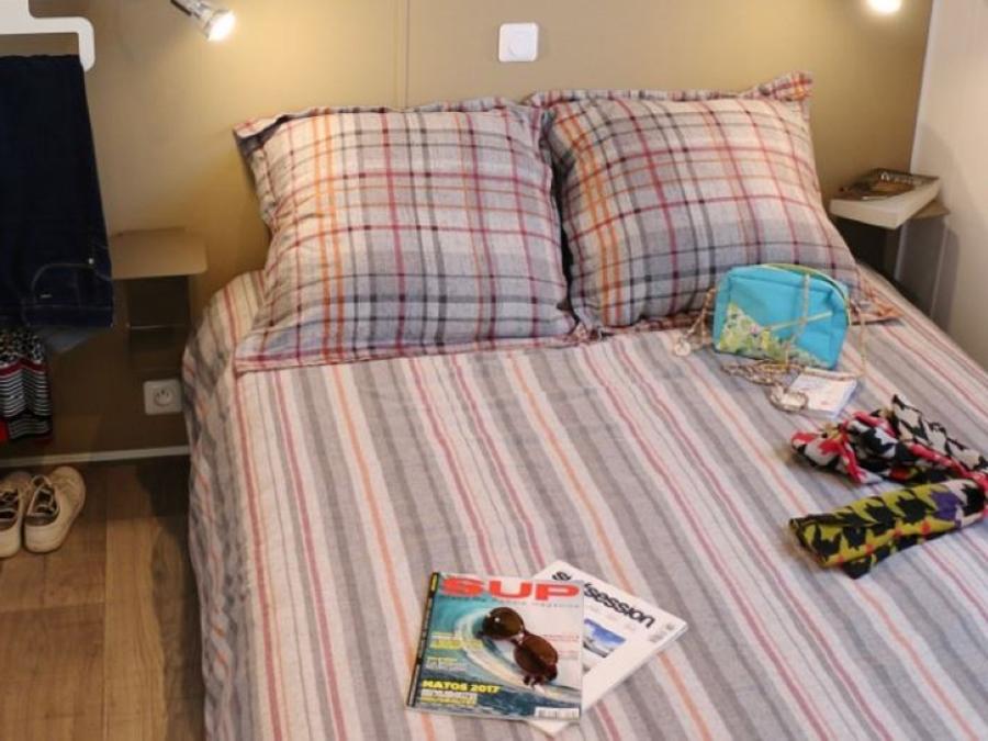 Mobilhome 2 personnes - Mobil-home Solo - 22m² - 1 chambre 4