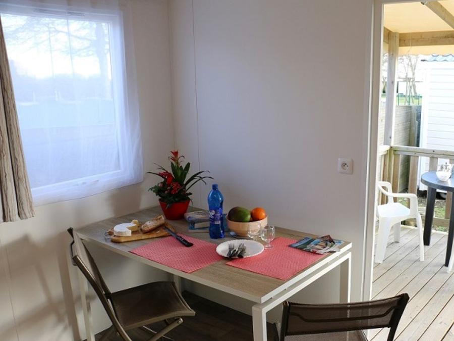 Mobilhome 2 personnes - Mobil-home Solo - 22m² - 1 chambre 3