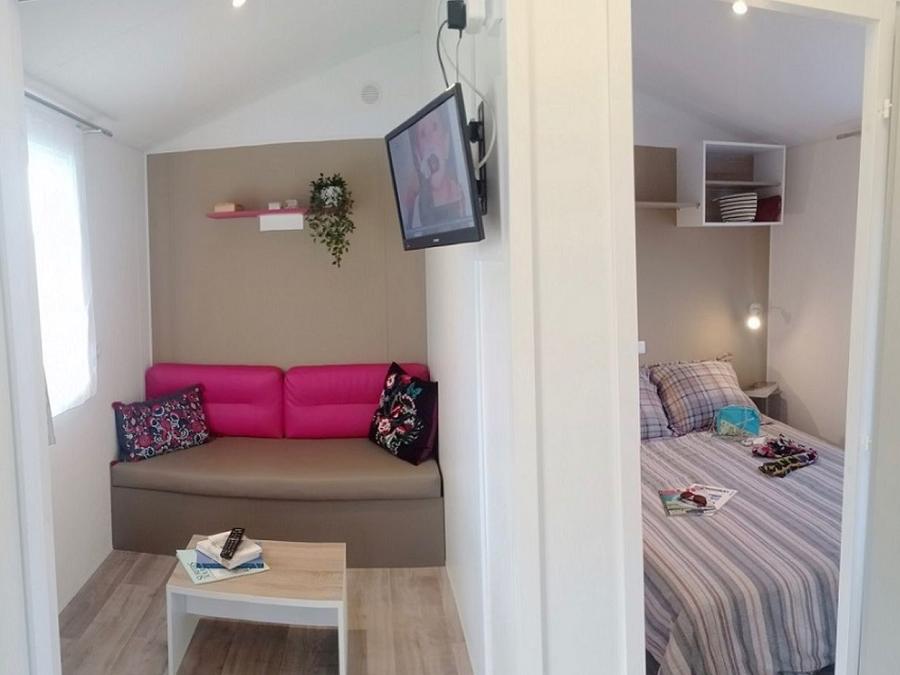 Mobilhome 2 personnes - Mobil-home Solo - 22m² - 1 chambre 5