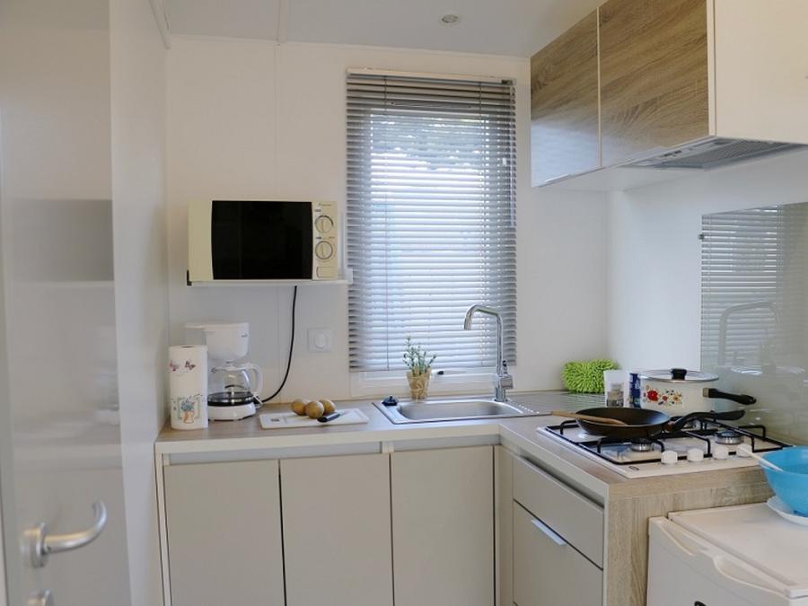 Mobilhome 2 personnes - Mobil-home Solo - 22m² - 1 chambre 1