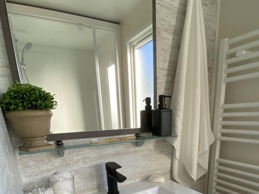 Mobilhome 4 personnes - Mobil-home Bretagne Premium SPA - 32m² - 2 chambres 4