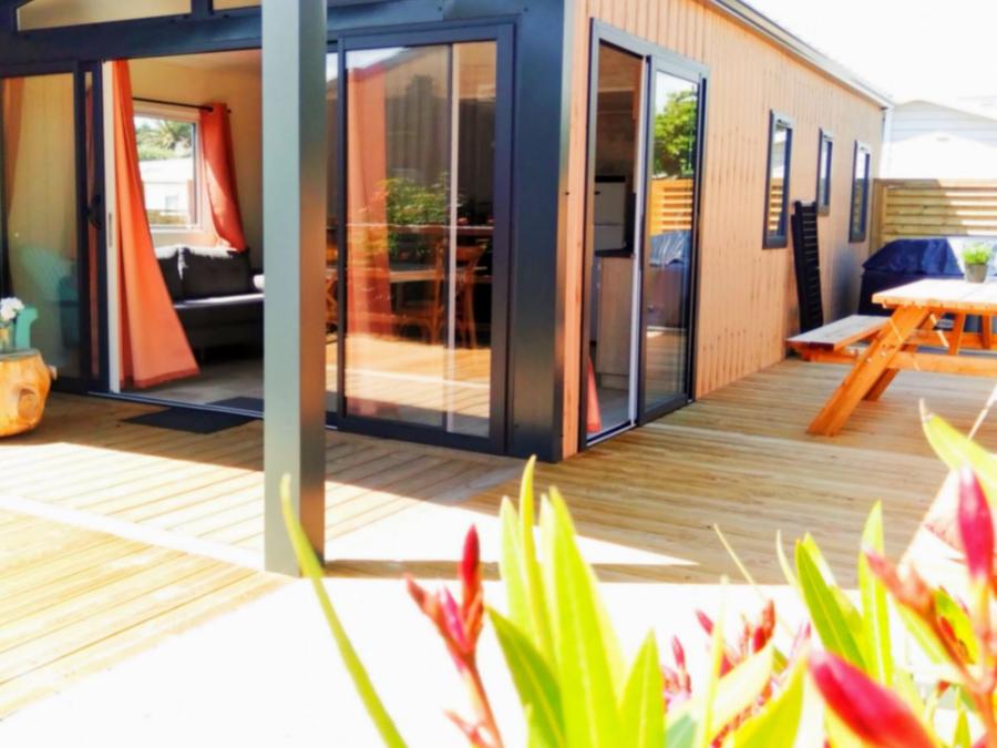 Mobilhome 4 personnes - Mobil-home Bretagne Premium SPA - 32m² - 2 chambres 0