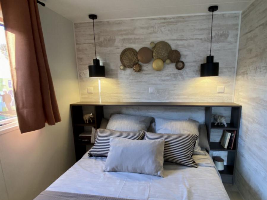 Mobilhome 4 personnes - Mobil-home Bretagne Premium SPA - 32m² - 2 chambres 3