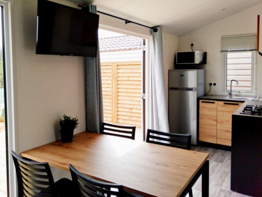 Mobilhome 5 personnes - Mobil-home AR MOR - 29m² - 2 chambres 2