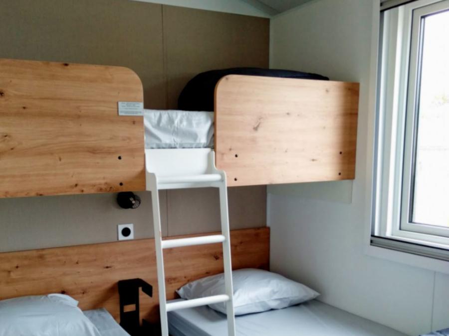Mobilhome 5 personnes - Mobil-home AR MOR - 29m² - 2 chambres 5