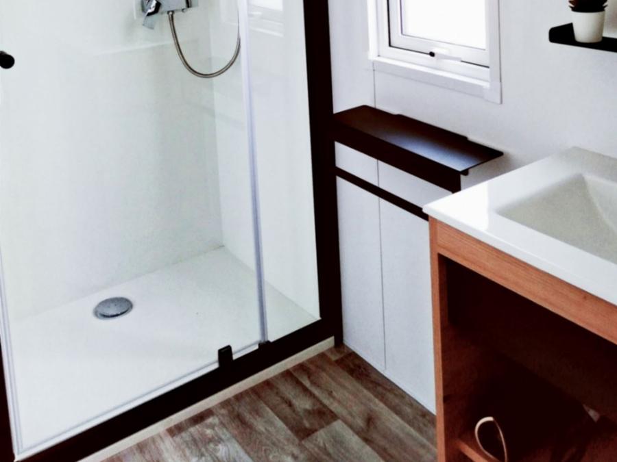 Mobilhome 5 personnes - Mobil-home AR MOR - 29m² - 2 chambres 6