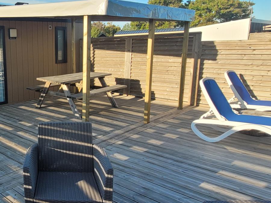 Mobilhome 5 personnes - Mobil-home AR MOR - 29m² - 2 chambres 7