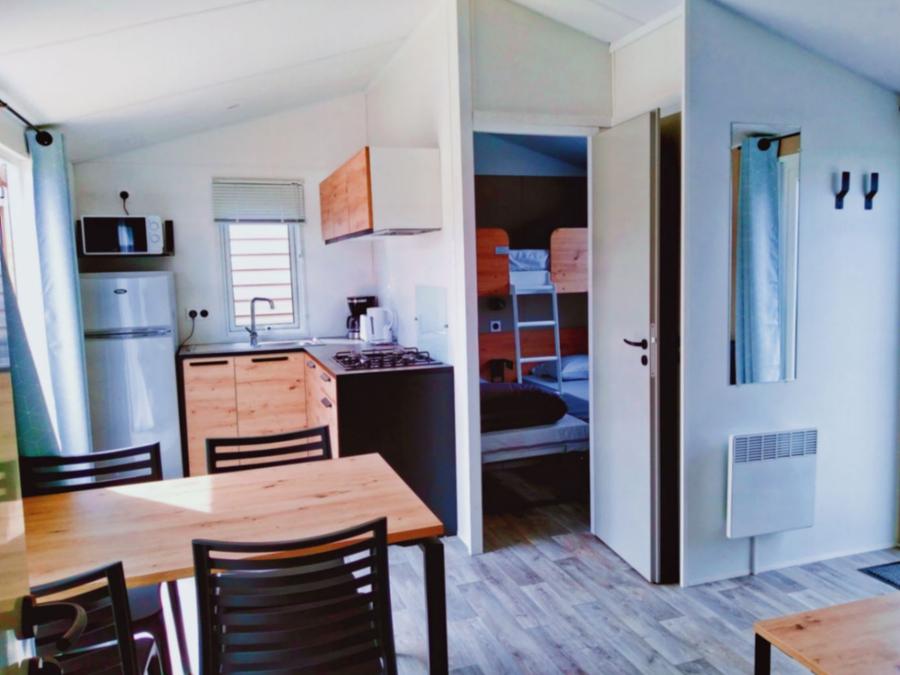 Mobilhome 5 personnes - Mobil-home AR MOR - 29m² - 2 chambres 1