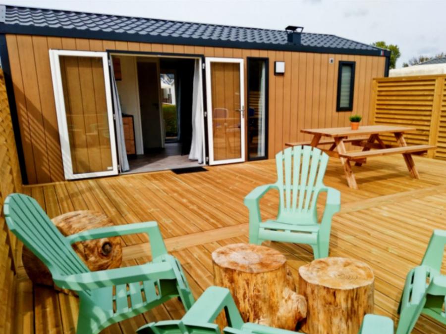 Mobilhome 5 personnes - Mobil-home AR MOR - 29m² - 2 chambres 0