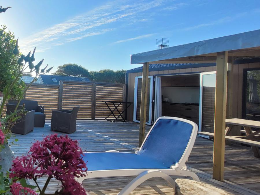 Mobilhome 5 personnes - Mobil-home AR MOR - 29m² - 2 chambres 8