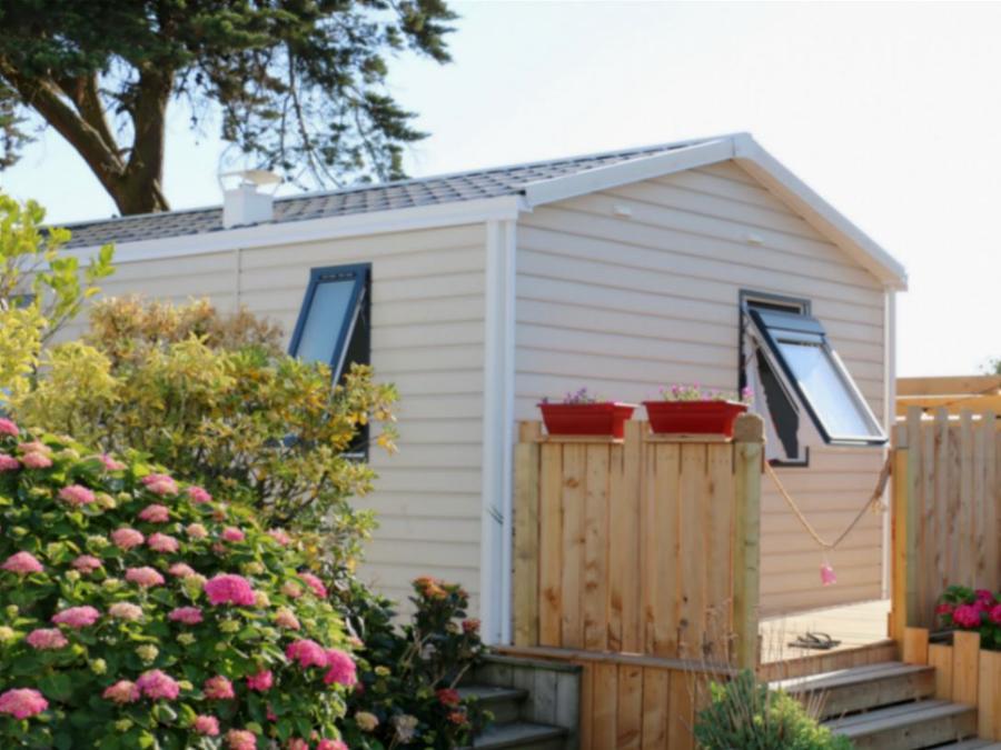 Mobilhome 4 personnes - Mobil-home Sunset - 30m² - 2 chambres 1