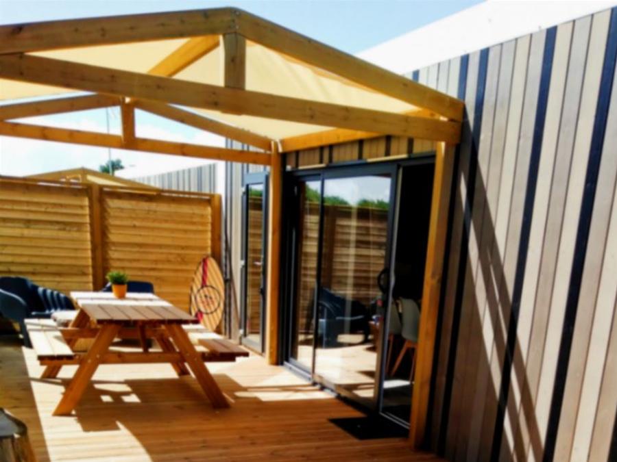 Mobilhome 4 personnes - Mobil-home Atlantique SPA - 36m² - 2 chambres 0