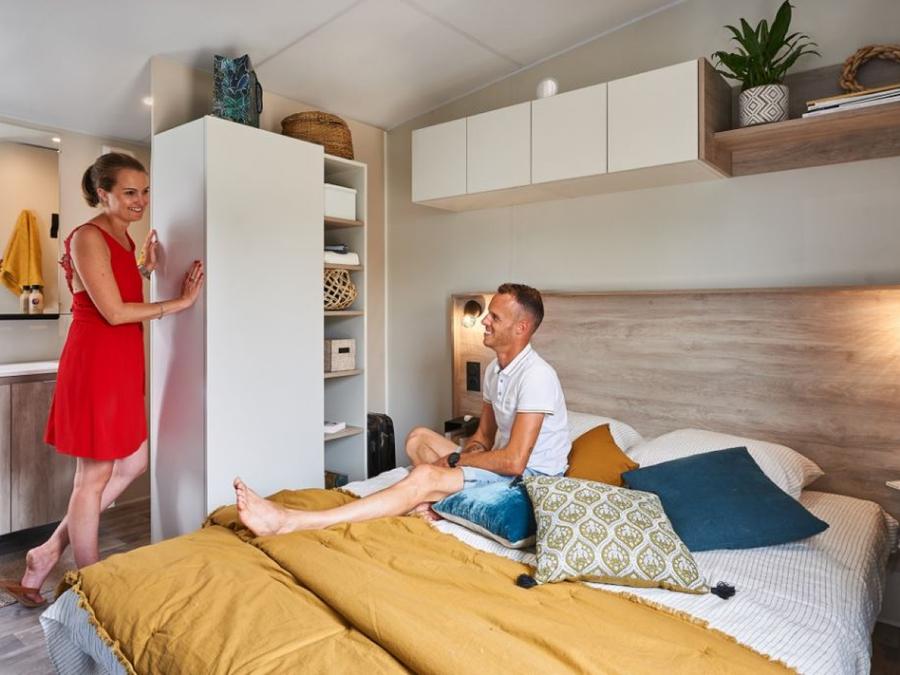 Mobilhome 4 personnes - Mobil-home Atlantique SPA - 36m² - 2 chambres 4