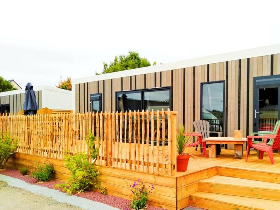Mobilhome 6 personnes - Mobil-home Atlantique - 40m² - 3 chambres 6