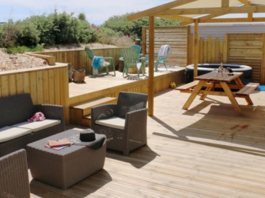 Mobilhome 6 personnes - Mobil-home Atlantique SPA - 40m² - 3 chambres 5