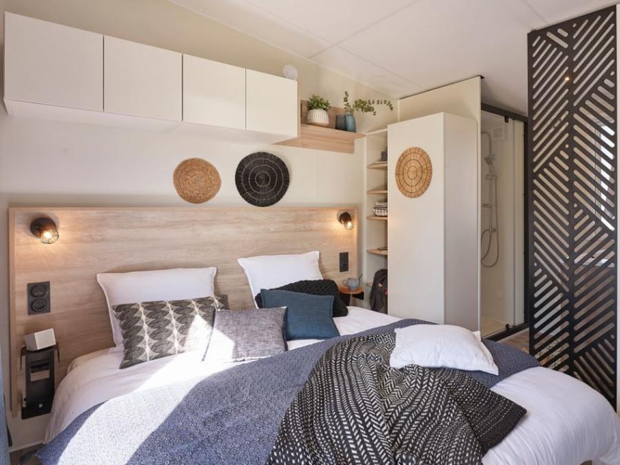 Mobilhome 6 personnes - Mobil-home Atlantique SPA - 40m² - 3 chambres 3
