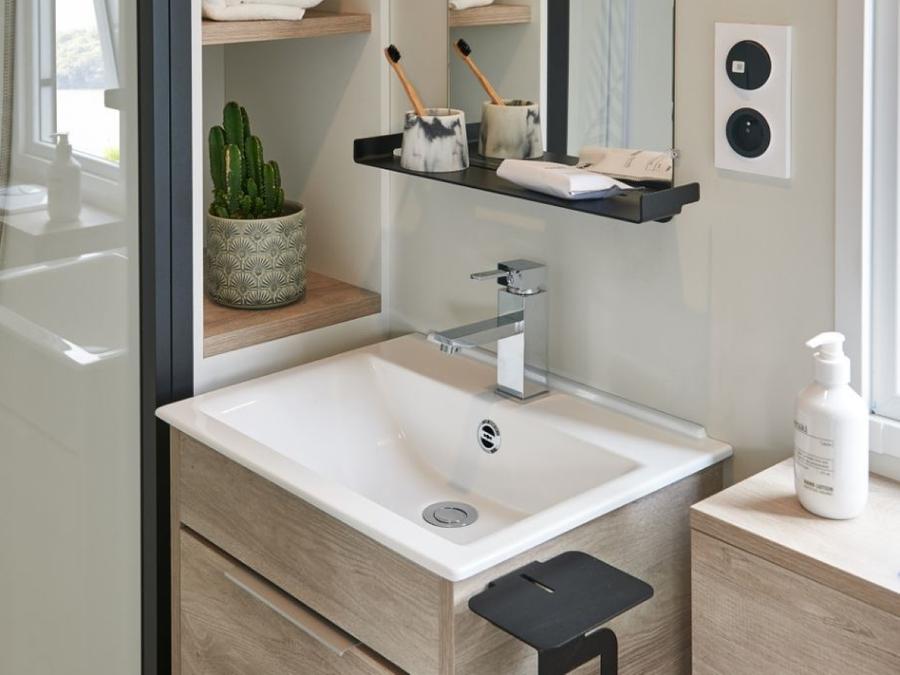 Mobilhome 4 personnes - Mobil-home Atlantique - 36m² - 2 chambres 4