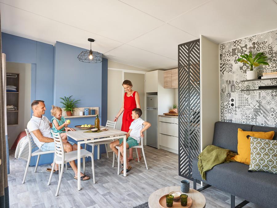 Mobilhome 4 personnes - Mobil-home Atlantique - 36m² - 2 chambres 0