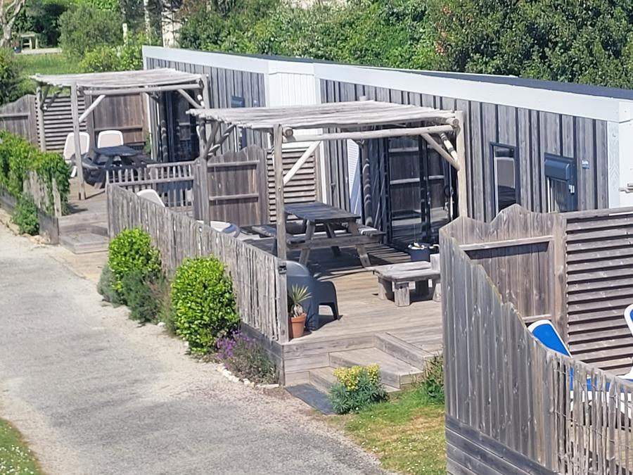Mobilhome 4 personnes - Mobil-home Atlantique - 36m² - 2 chambres 7