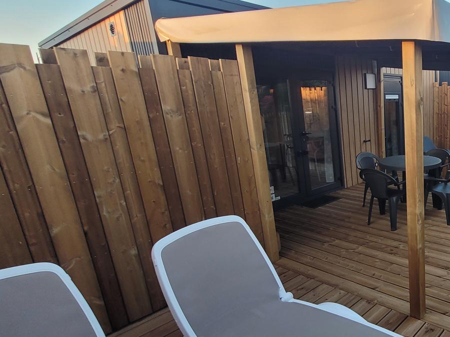 Mobilhome 2 personnes - Mobil home Premium 1 Chambre avec SPA 6