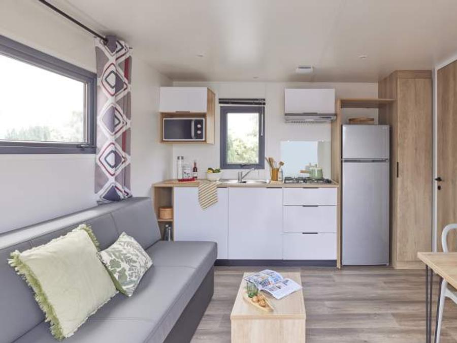 Mobilhome 2 personnes - Mobil home Premium 1 Chambre avec SPA 0