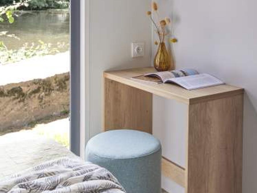 Mobilhome 2 personnes - Mobil home Premium 1 Chambre avec SPA 4