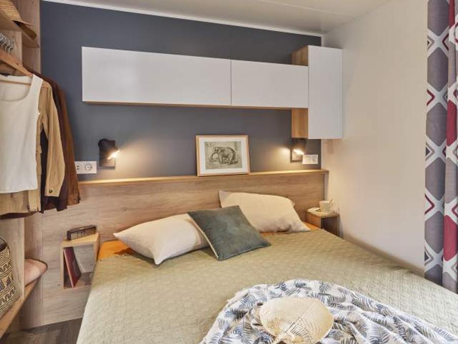 Mobilhome 2 personnes - Mobil home Premium 1 Chambre avec SPA 2