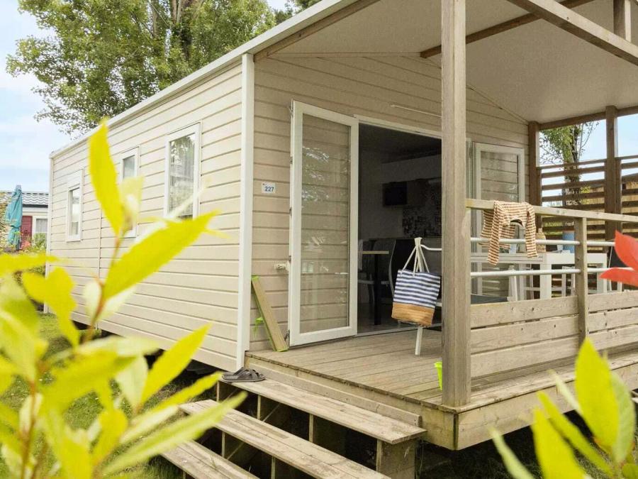 Mobilhome 5 personnes - Confort 3 Pièces 4/5 Personnes + TV 0