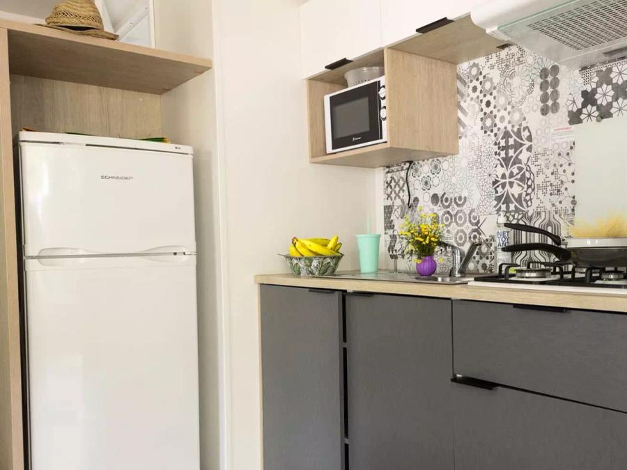 Mobilhome 5 personnes - Confort 3 Pièces 4/5 Personnes + TV 5