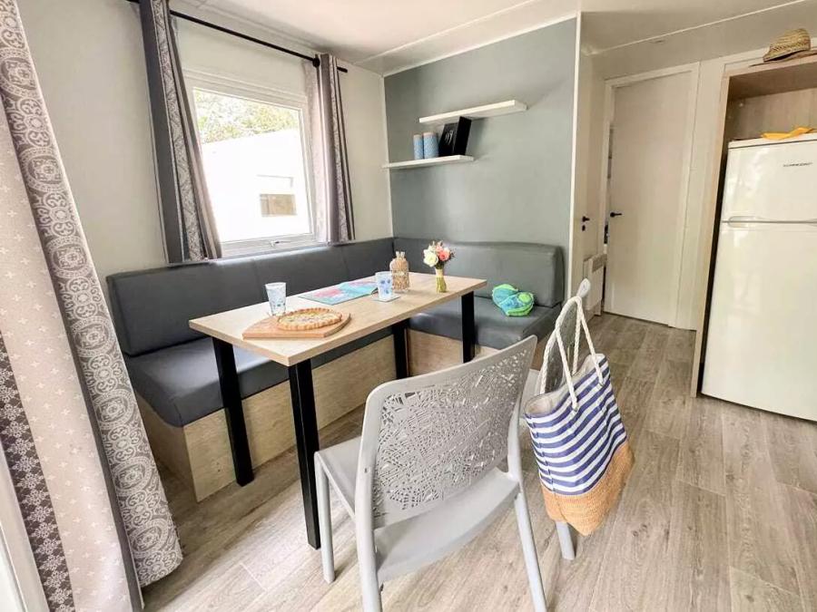 Mobilhome 5 personnes - Confort 3 Pièces 4/5 Personnes + TV 1