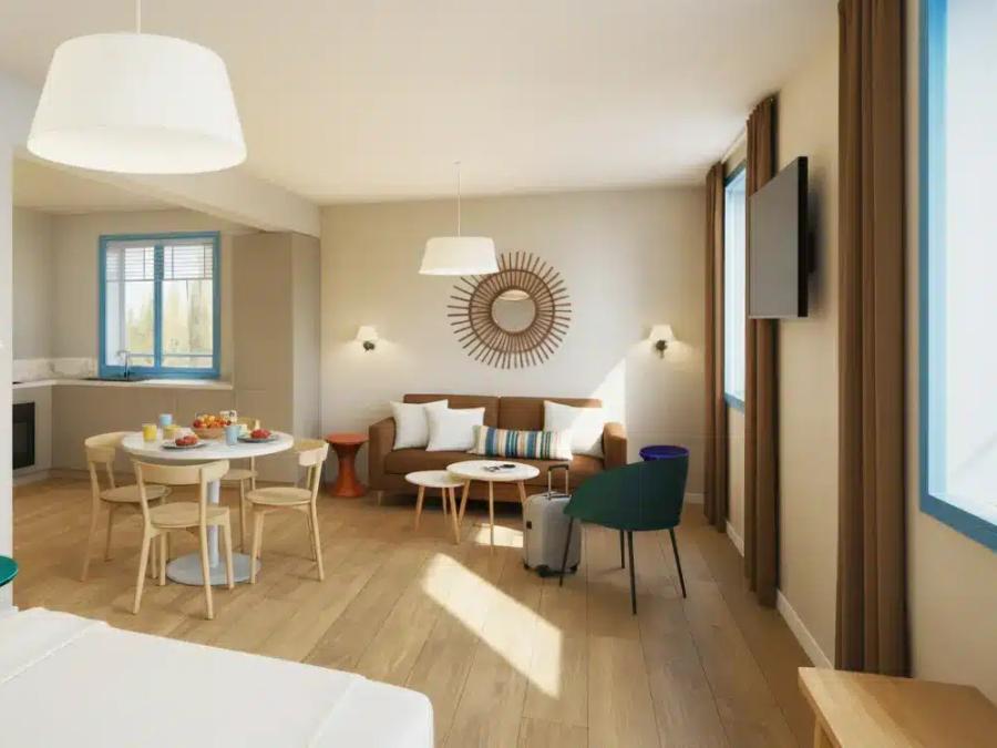 Studio 4 personnes - Studio Grand Privilège 0