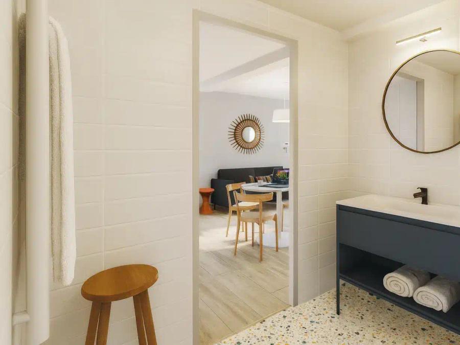 Studio 2 personnes - Studio Privilège 2