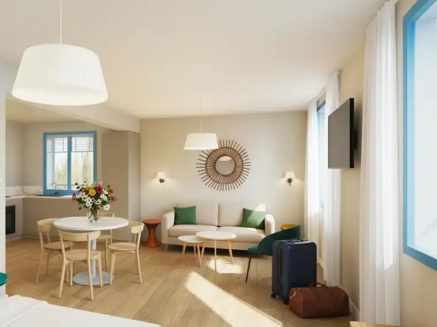 Studio 2 personnes - Studio Privilège 1