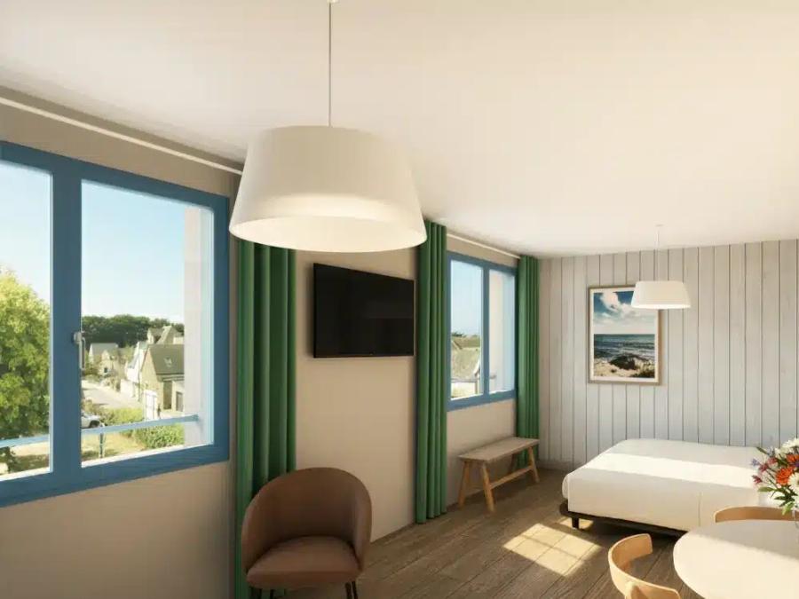 Studio 2 personnes - Studio Privilège Terrasse 0