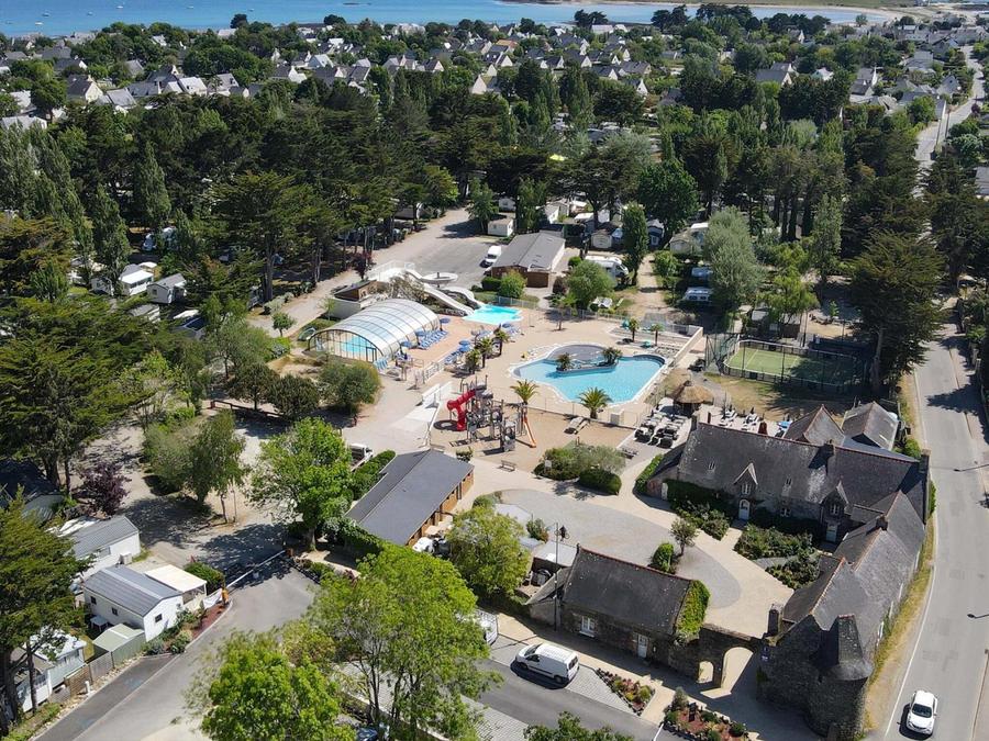 Camping Eden Villages Manoir de Ker An Poul, 4*