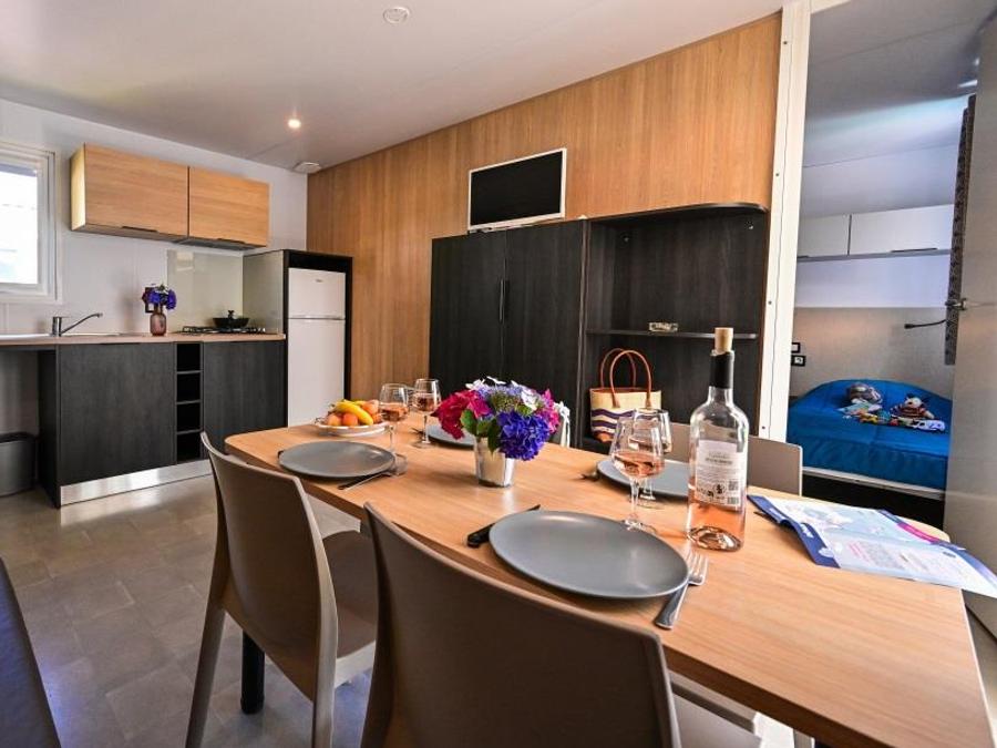 Mobilhome 4 personnes - Mobil-Home PREMIUM 2 chambres, 2 SDB 1