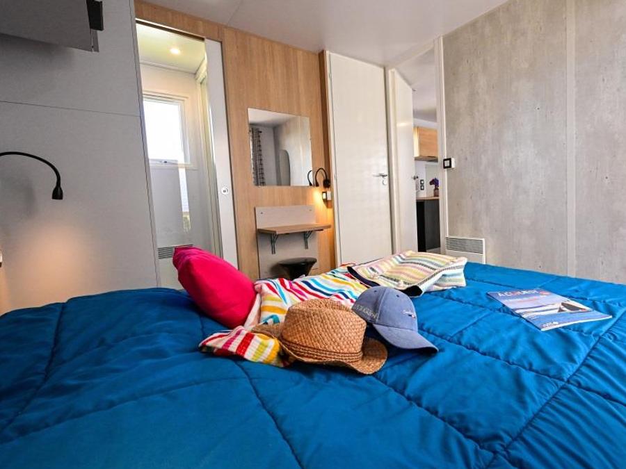 Mobilhome 4 personnes - Mobil-Home PREMIUM 2 chambres, 2 SDB 2