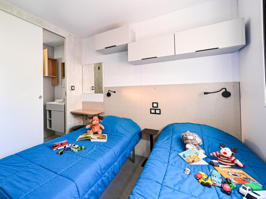 Mobilhome 4 personnes - Mobil-Home PREMIUM 2 chambres, 2 SDB 3
