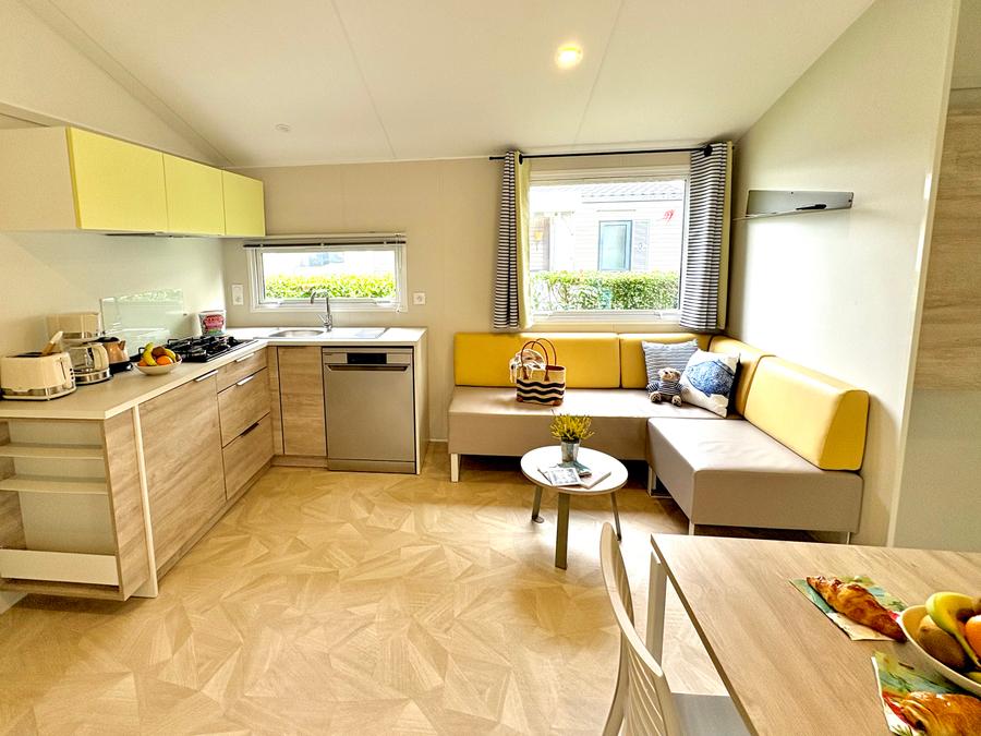 Mobilhome 6 personnes - mobil-home PREMIUM 3 chambres, 2 SDB 7